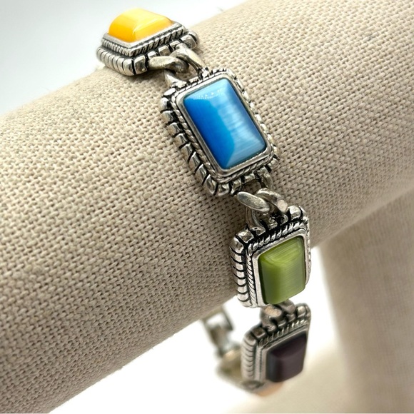 Premier Designs Jewelry - Premier Designs Multi-Color Linked Bracelet